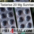 Tadarise 20 Mg Sunrise 31